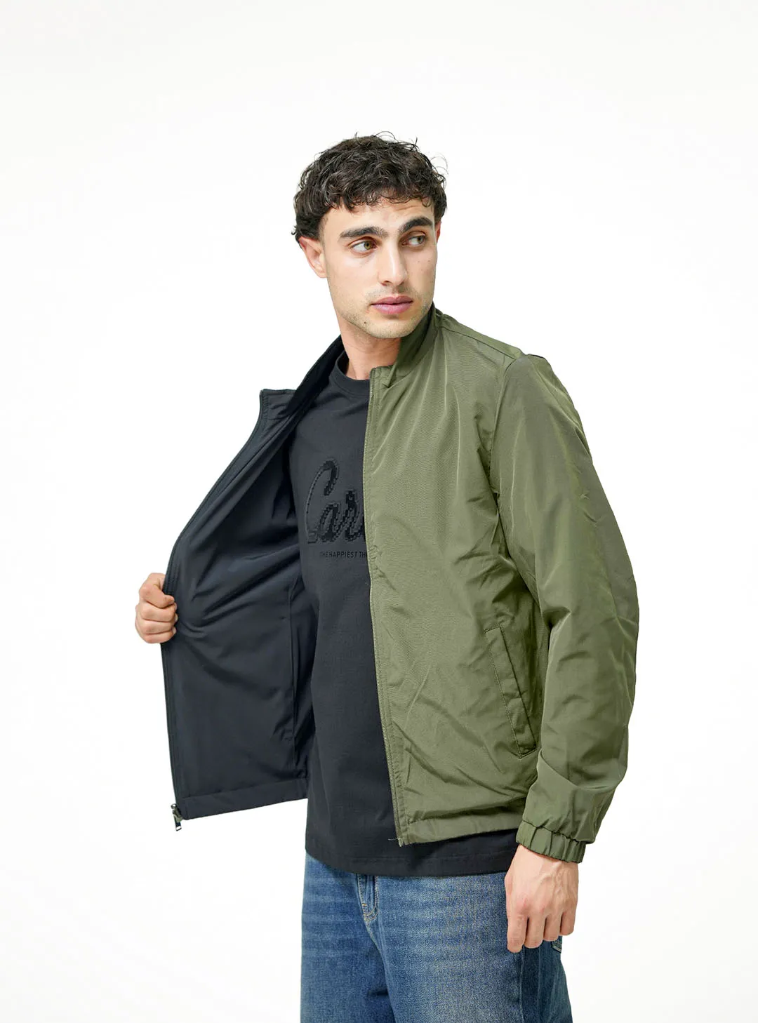 BLOUSON Double Face